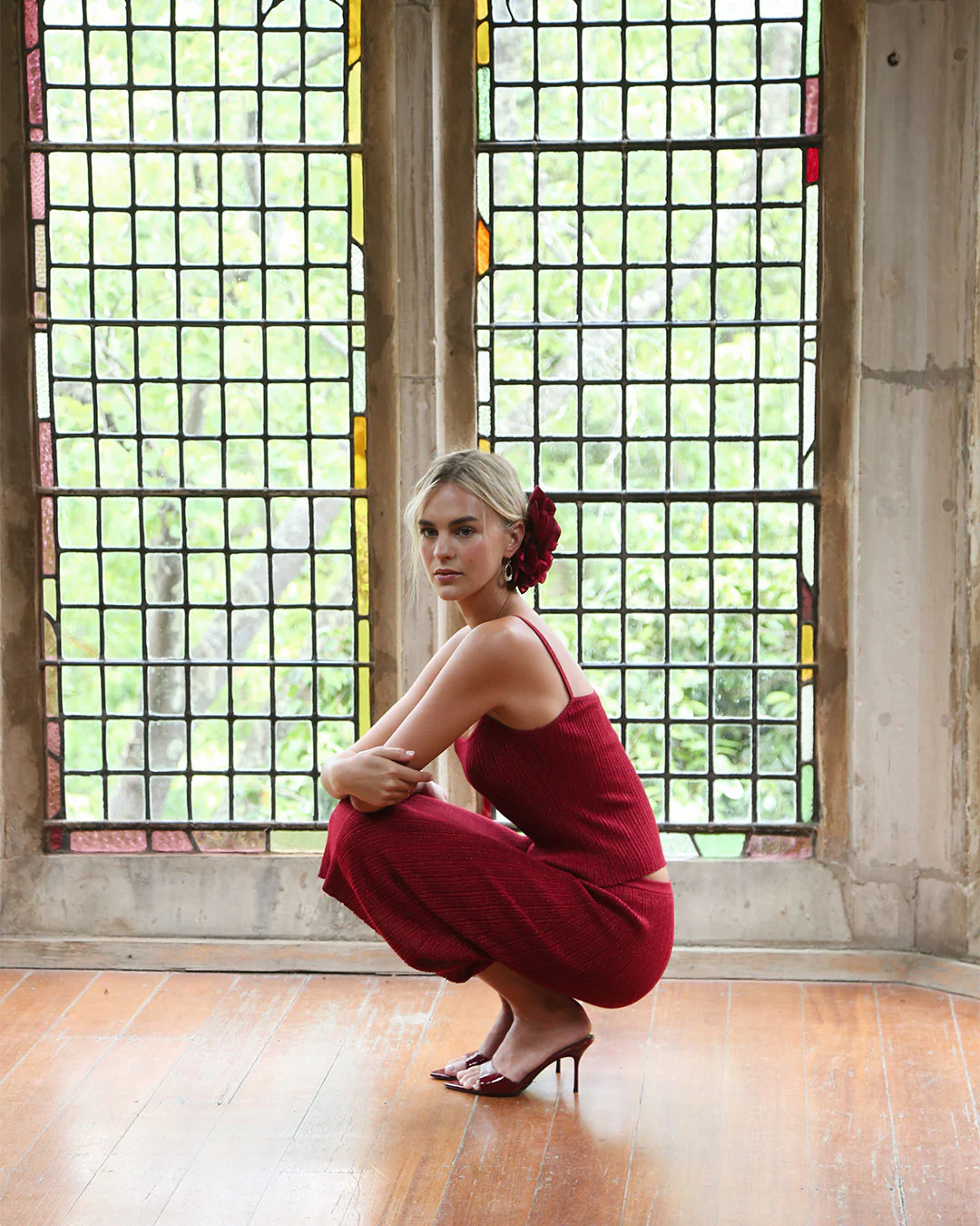 Alicia Knit Midi Skirt | Scarlette - Image 4