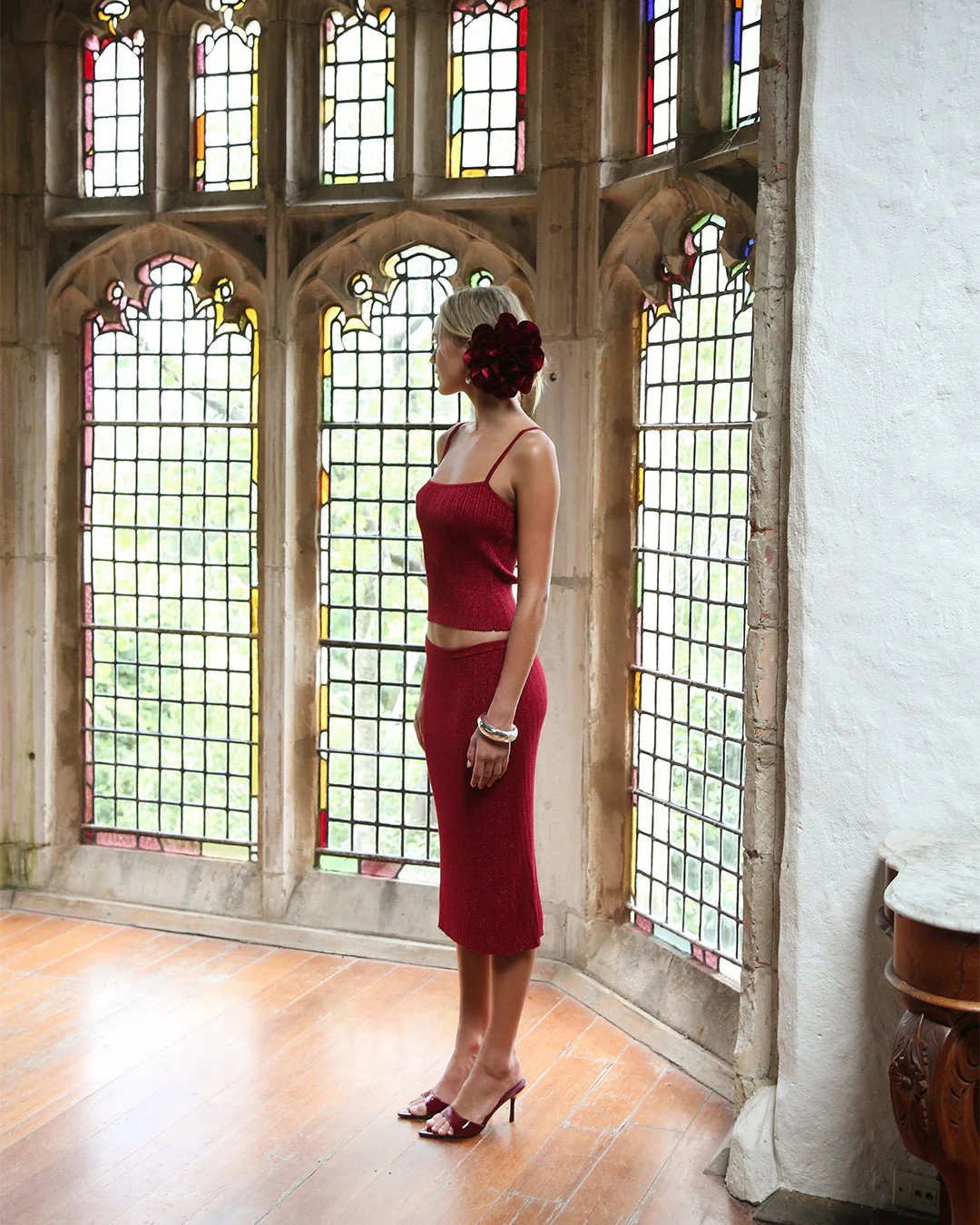 Alicia Knit Midi Skirt | Scarlette - Image 5