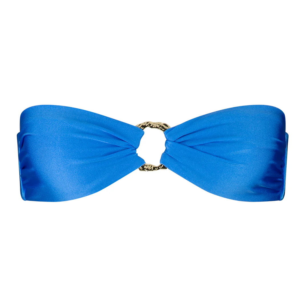 Bailey Reversible Bandeau Bikini Top | Positano - Image 10