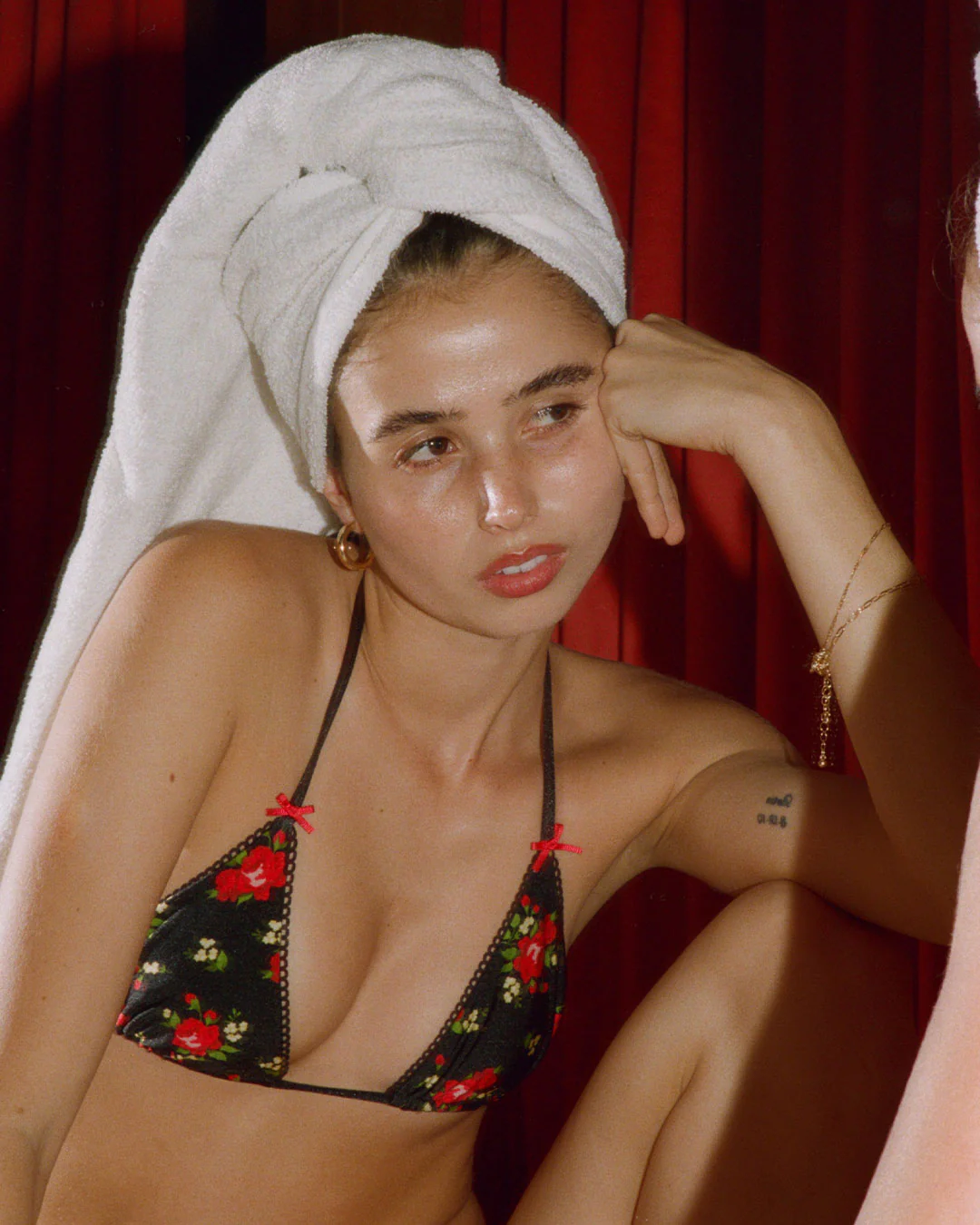 Blair Reversible Triangle Bikini Top | Fleur