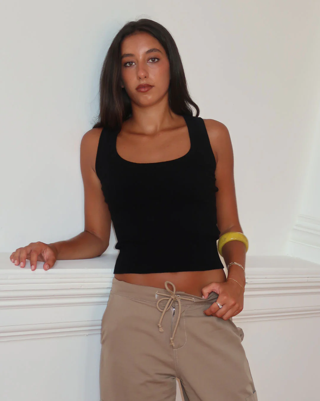 Lexi Cargo Pant | Caramel - Image 16