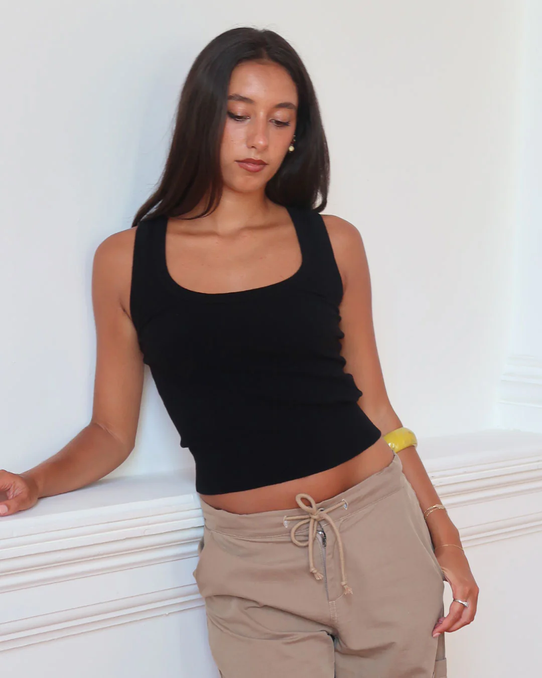 Claudia Knit Top | Nero - Image 4
