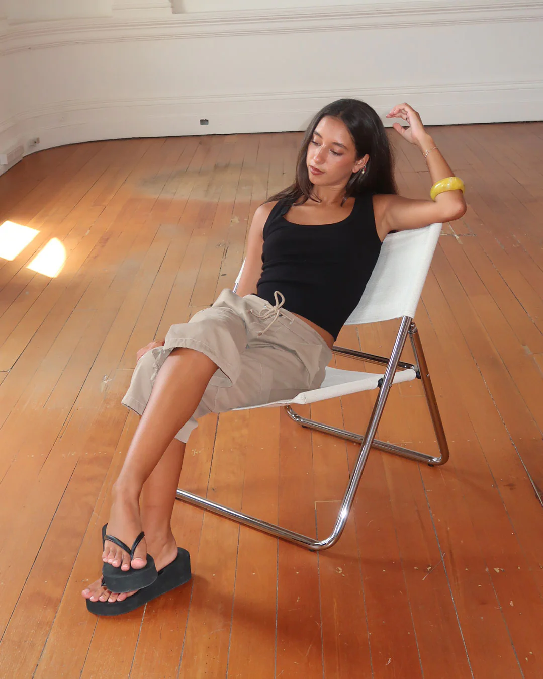 Lexi Cargo Pant | Caramel - Image 12