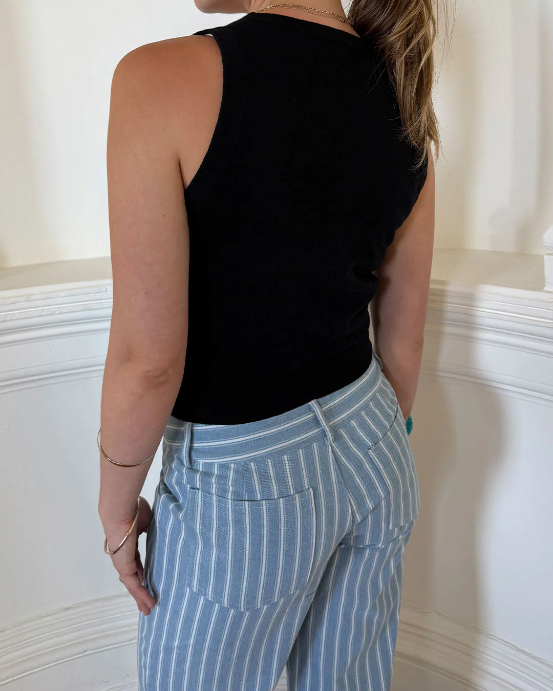 Claudia Knit Top | Nero - Image 6