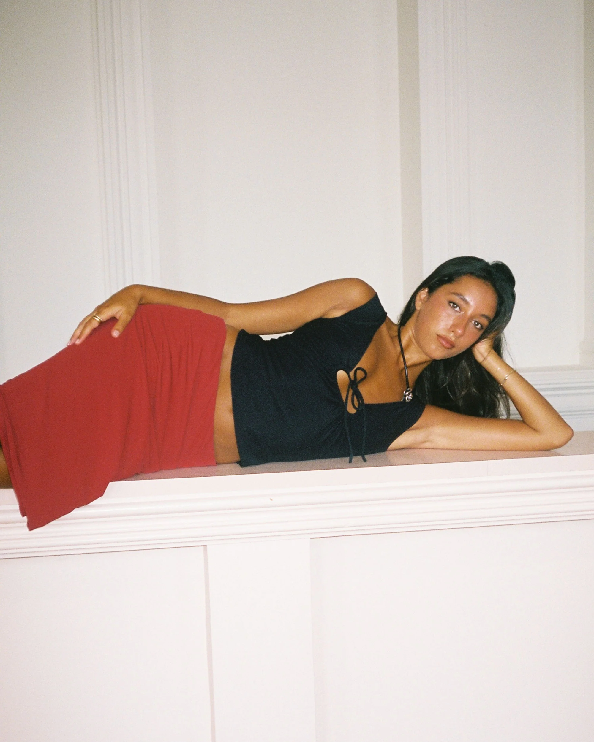 Isabella Skirt | Merlot - Image 10