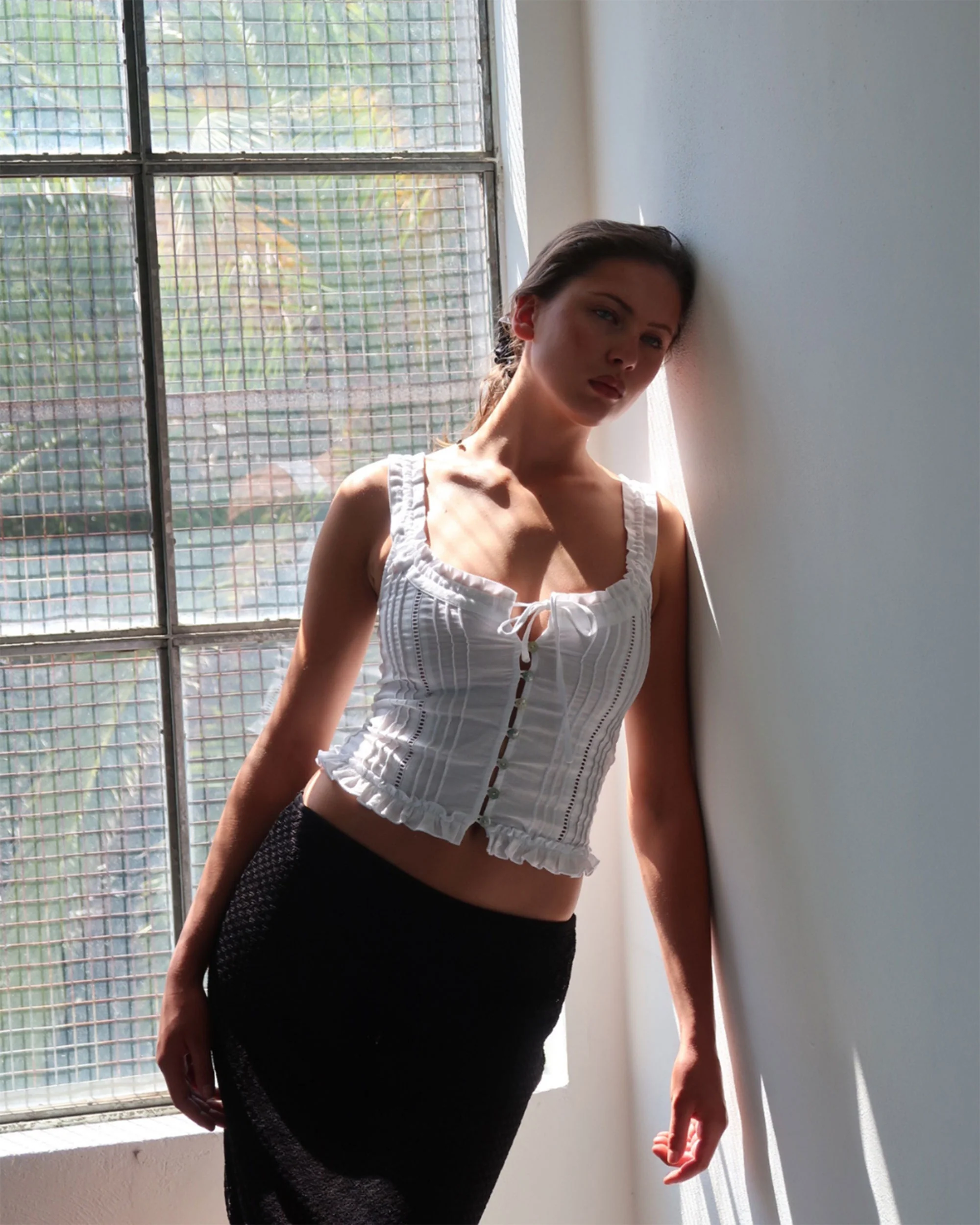 Eliza Top | Bianco - Image 7