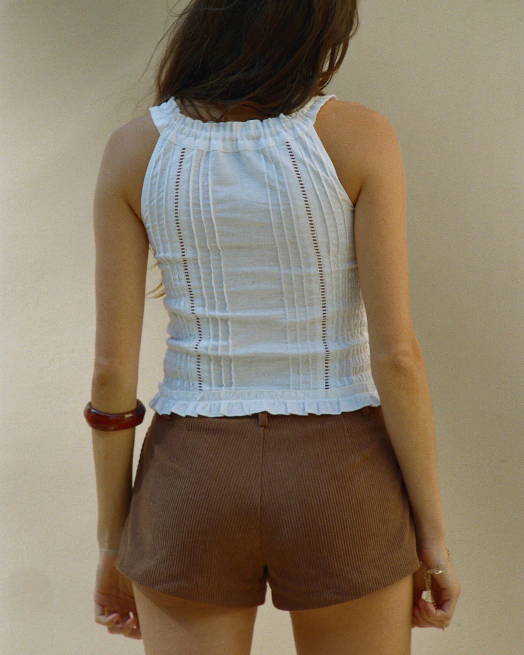 Eliza Top | Bianco - Image 9