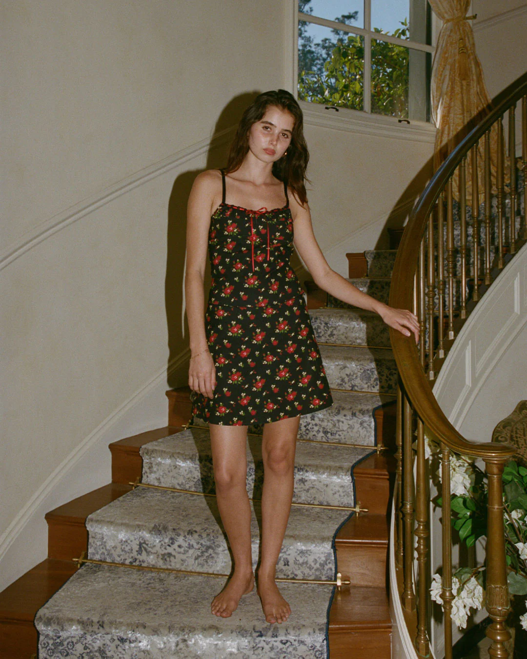 Hazel Midi Skirt | Fleur - Image 3