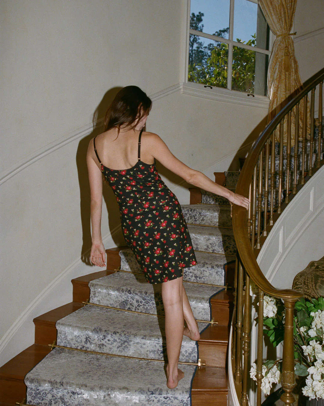 Hazel Midi Skirt | Fleur - Image 4