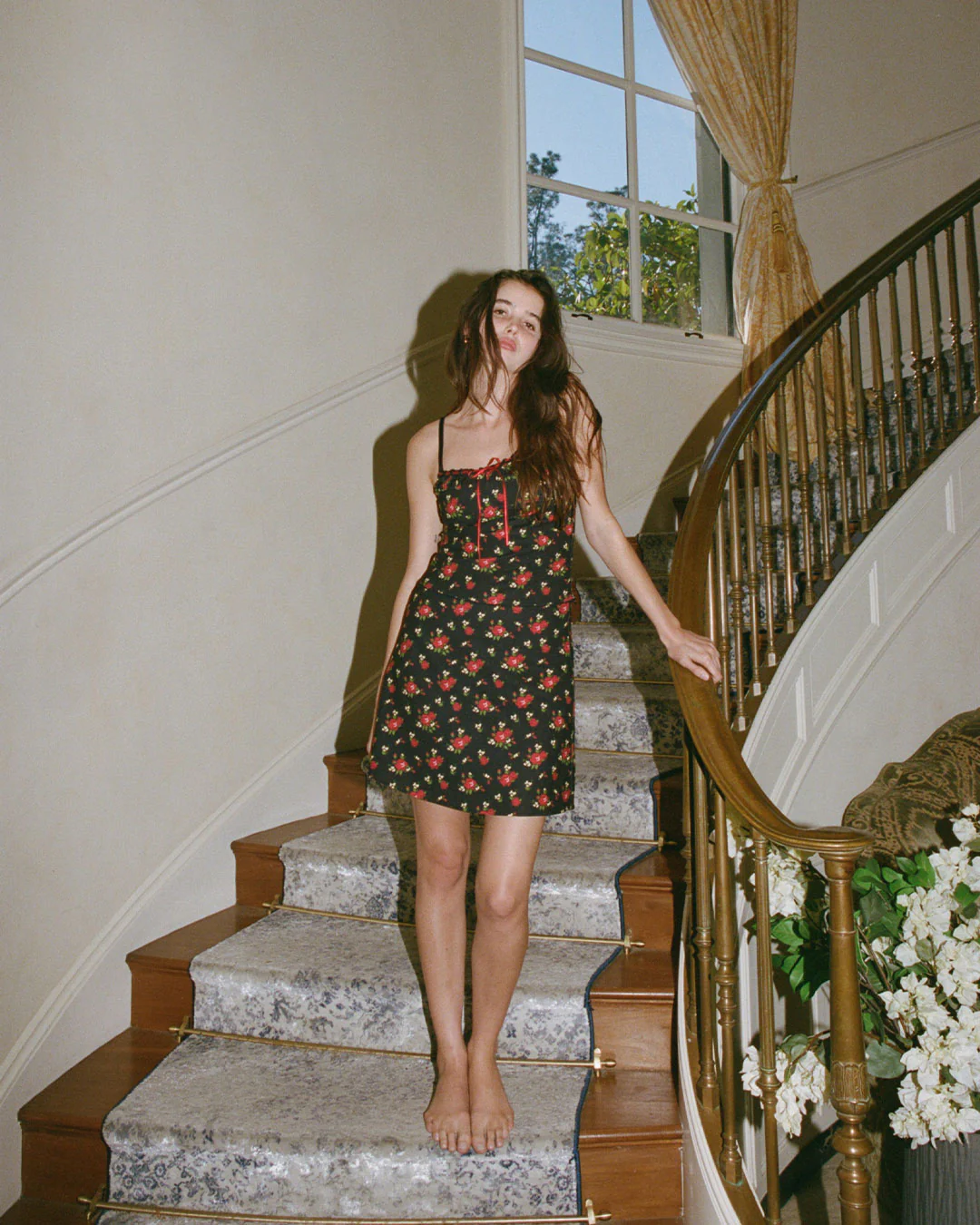 Hazel Midi Skirt | Fleur - Image 5