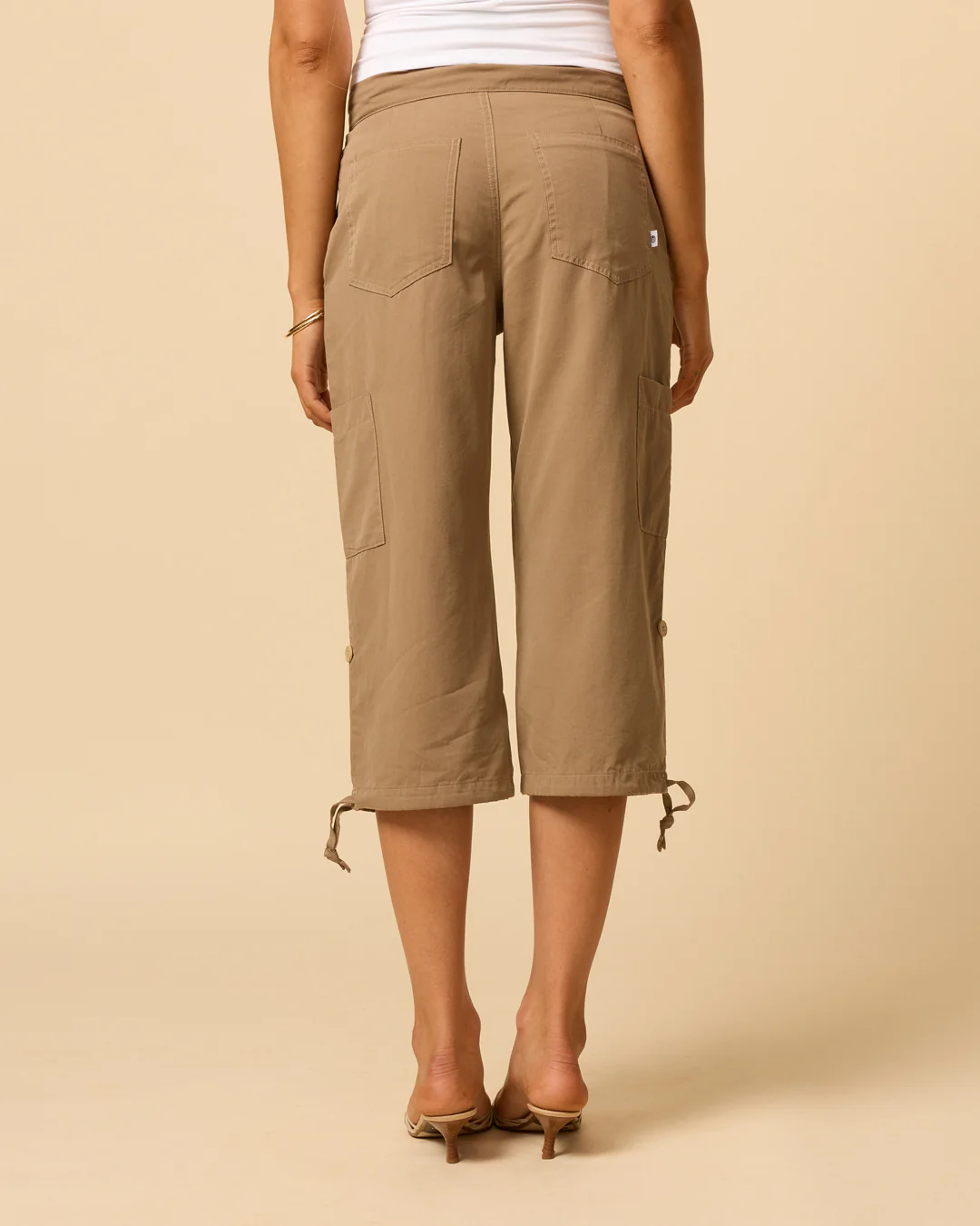 Lexi Cargo Pant | Caramel - Image 10