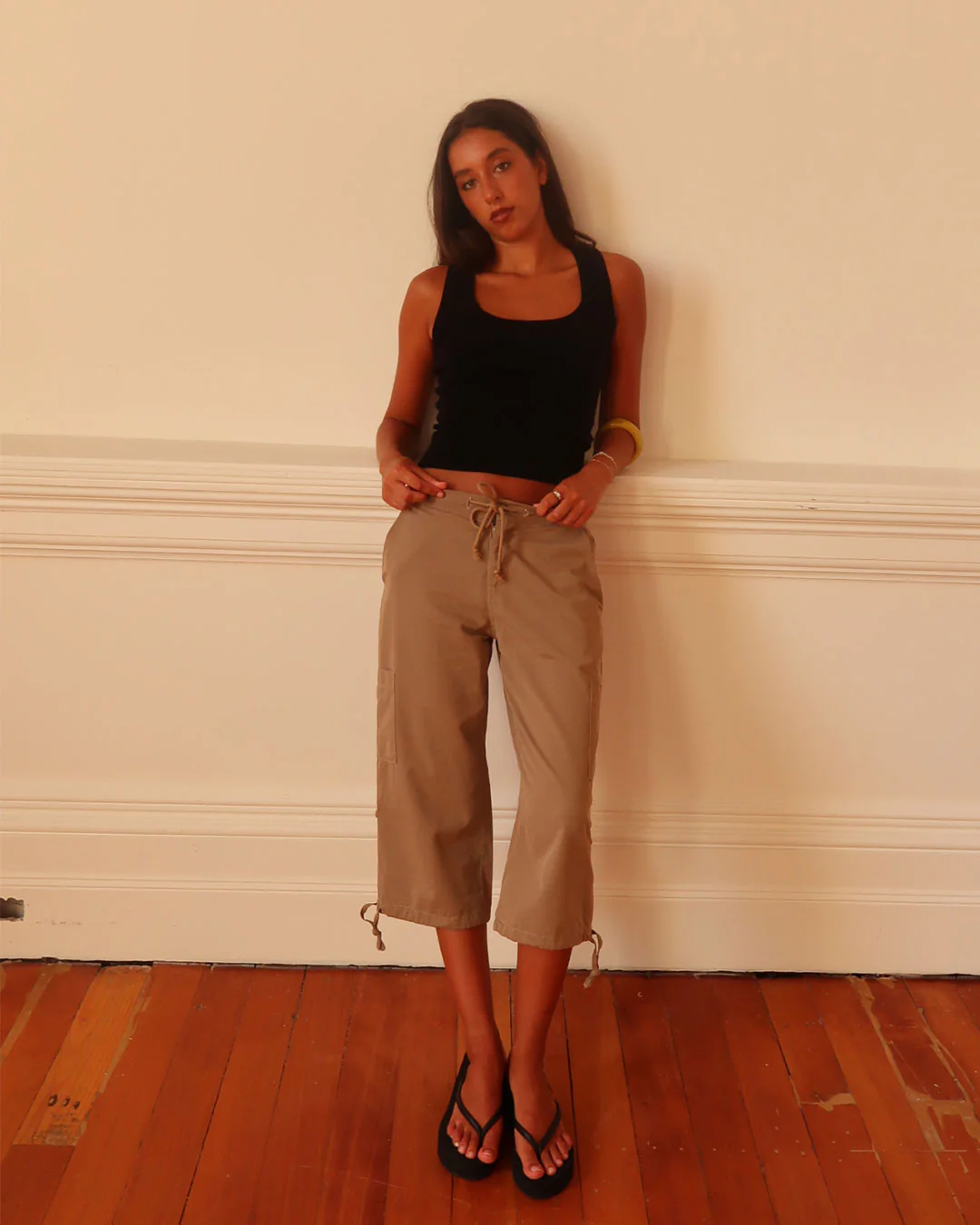 Lexi Cargo Pant | Caramel - Image 15
