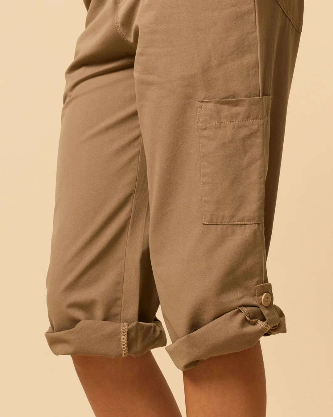 Lexi Cargo Pant | Caramel - Image 5