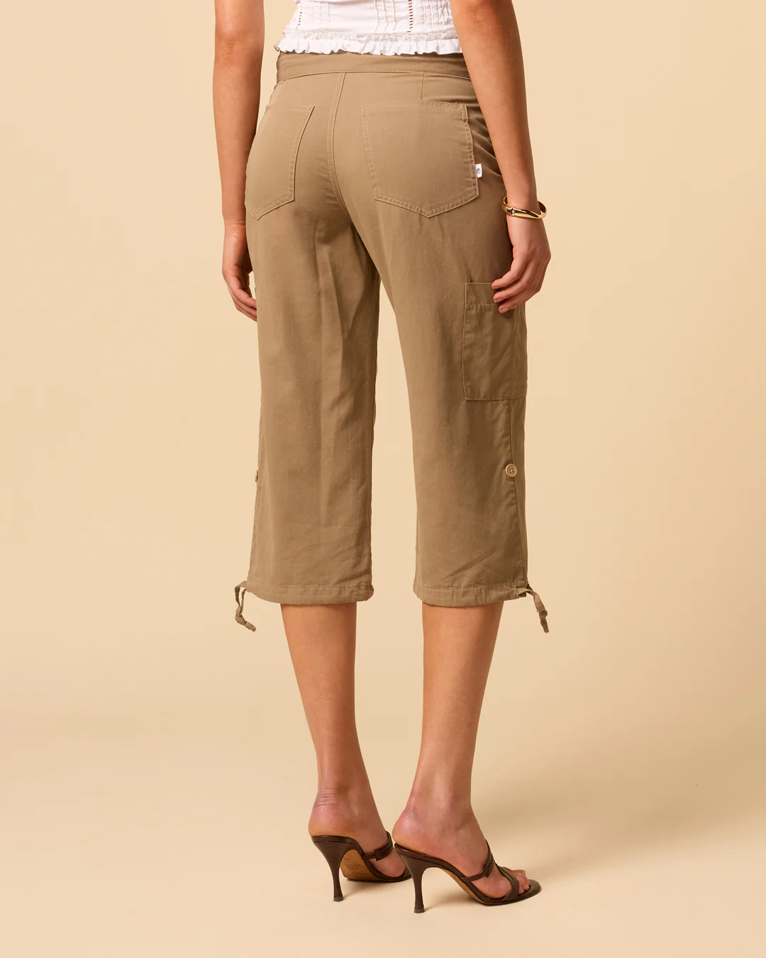 Lexi Cargo Pant | Caramel - Image 7