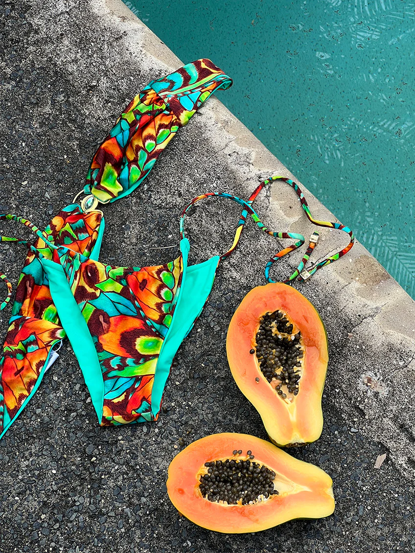 MARLEY BUTTERFLY REVERSIBLE BOTTOMS - Image 4