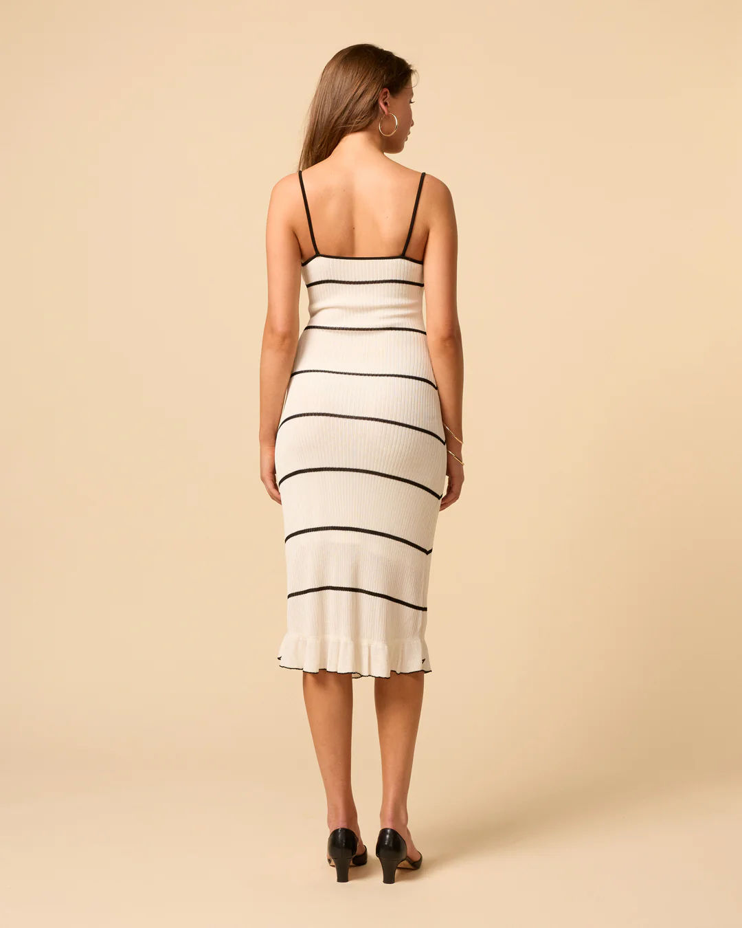 Rachel Dress | Cookies & cream - Image 5