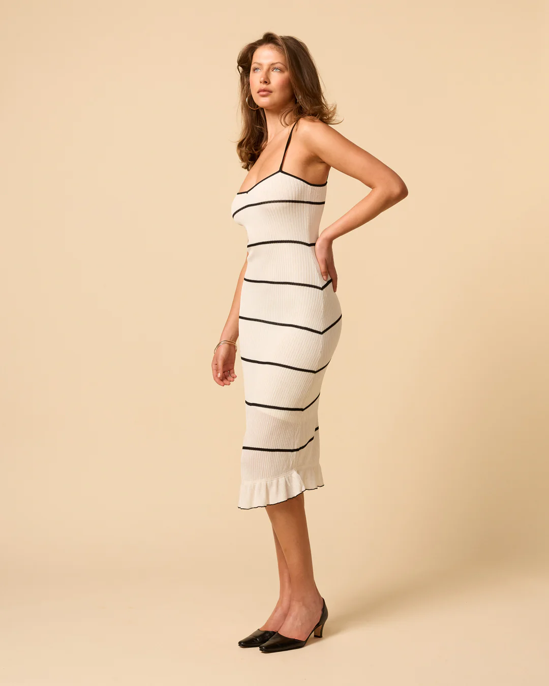 Rachel Dress | Cookies & cream - Image 6