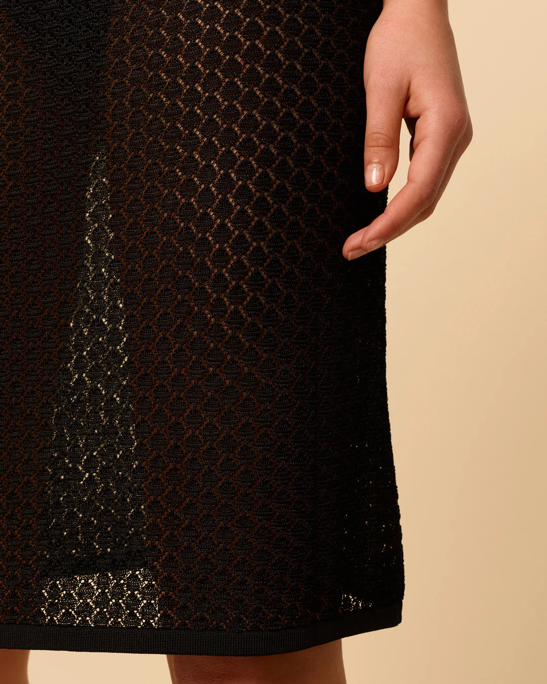 Sadie Skirt | Nero - Image 7