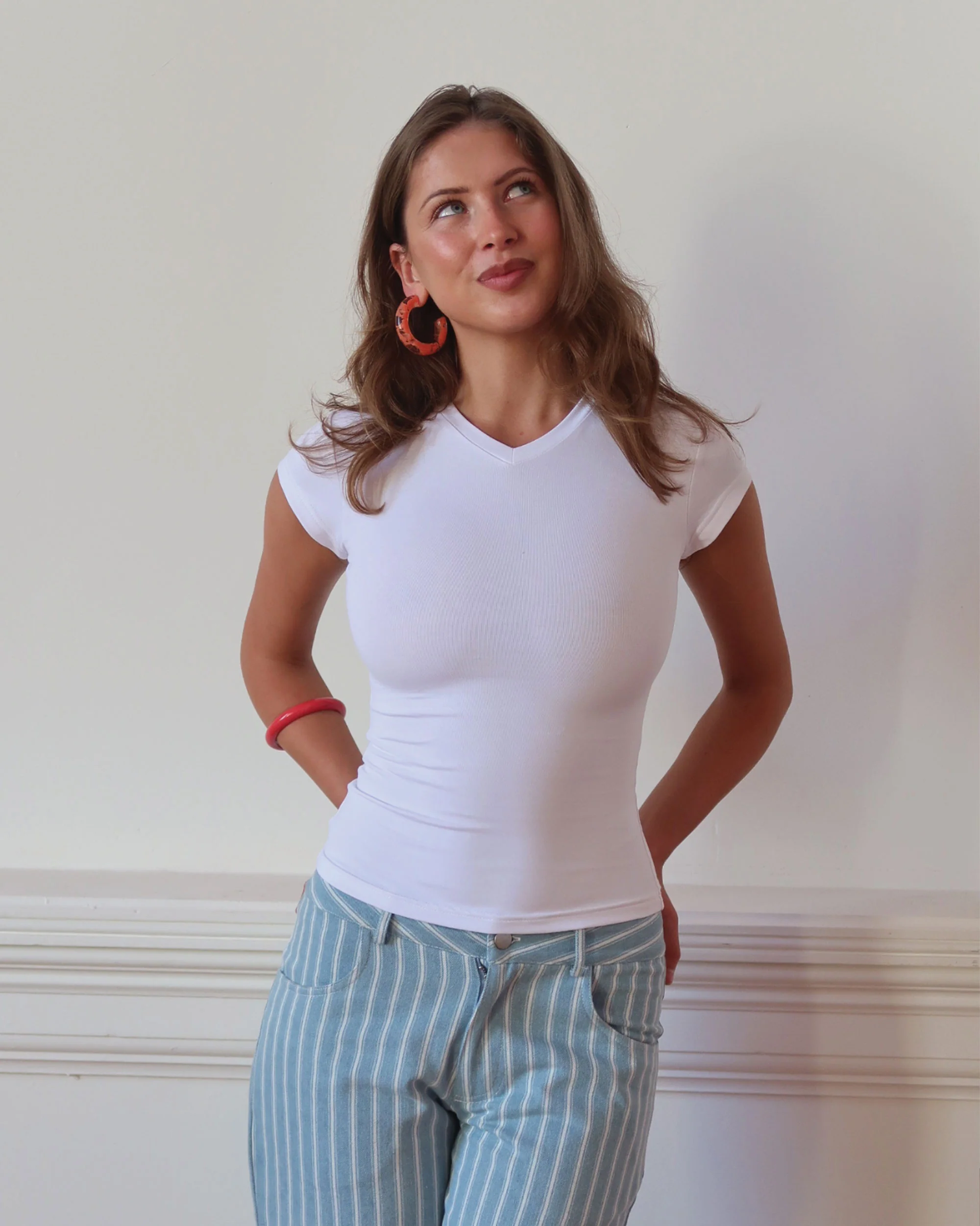 Sammy Tee | Bianco - Image 3