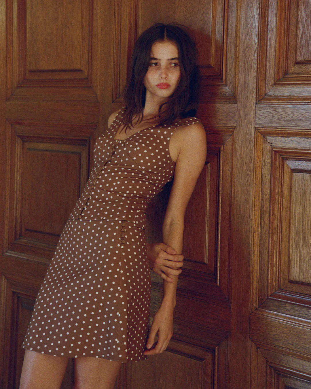Wren Midi Skirt | Maple - Image 5