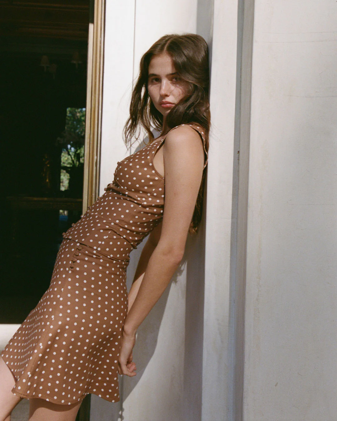 Wren Midi Skirt | Maple - Image 7