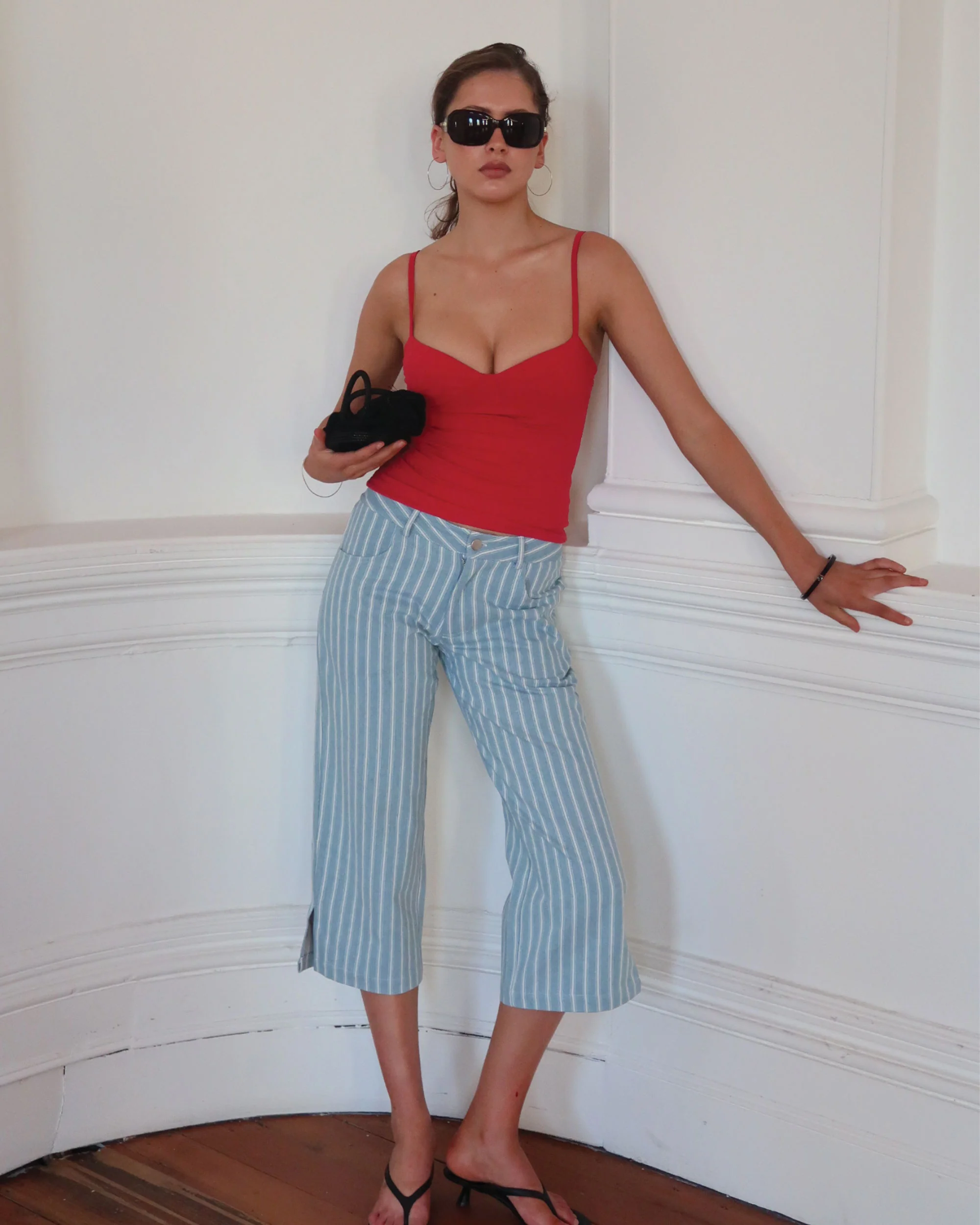 Zoe Top | Cherry - Image 3