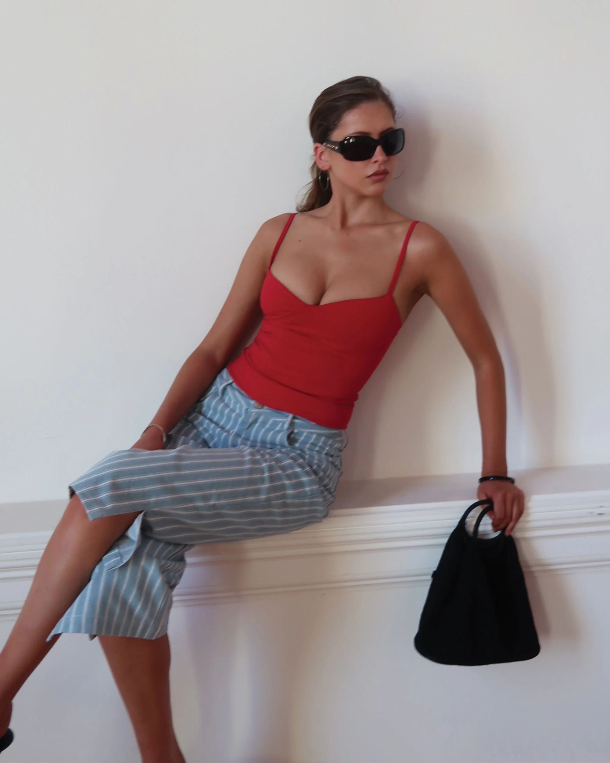 Zoe Top | Cherry - Image 6